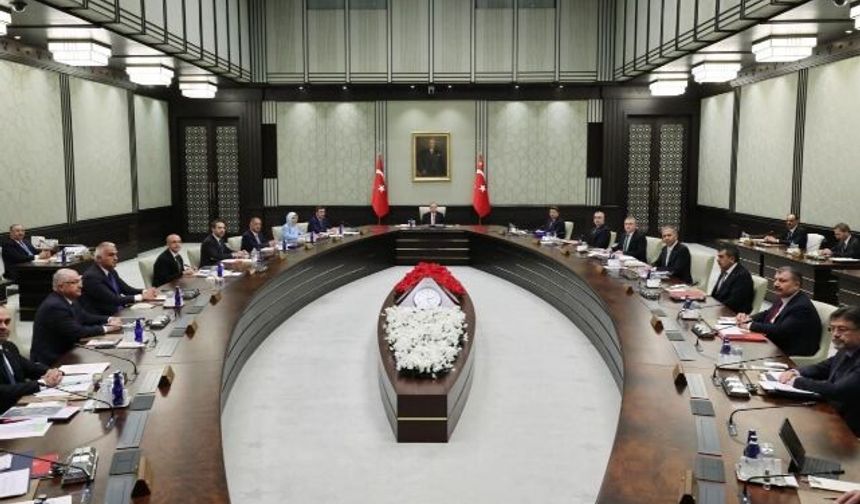 Kabine Toplantısı sonuçları ne oldu? Kabine Toplantısı kararları açıklandı